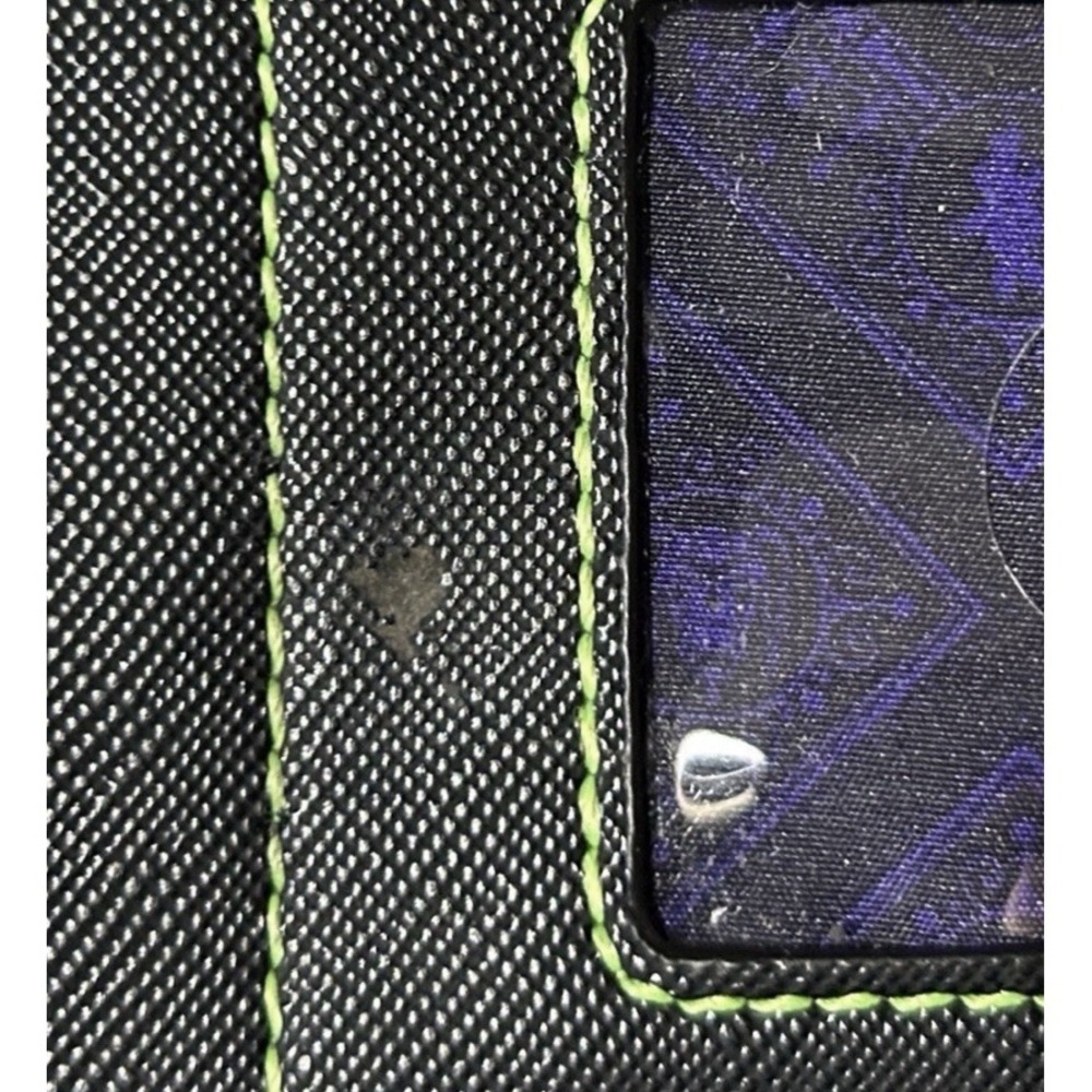 LOUNGEFLY Disney Princess and the Frog Dr Facilier Glow Zip Wallet Villain - Picture 9 of 9